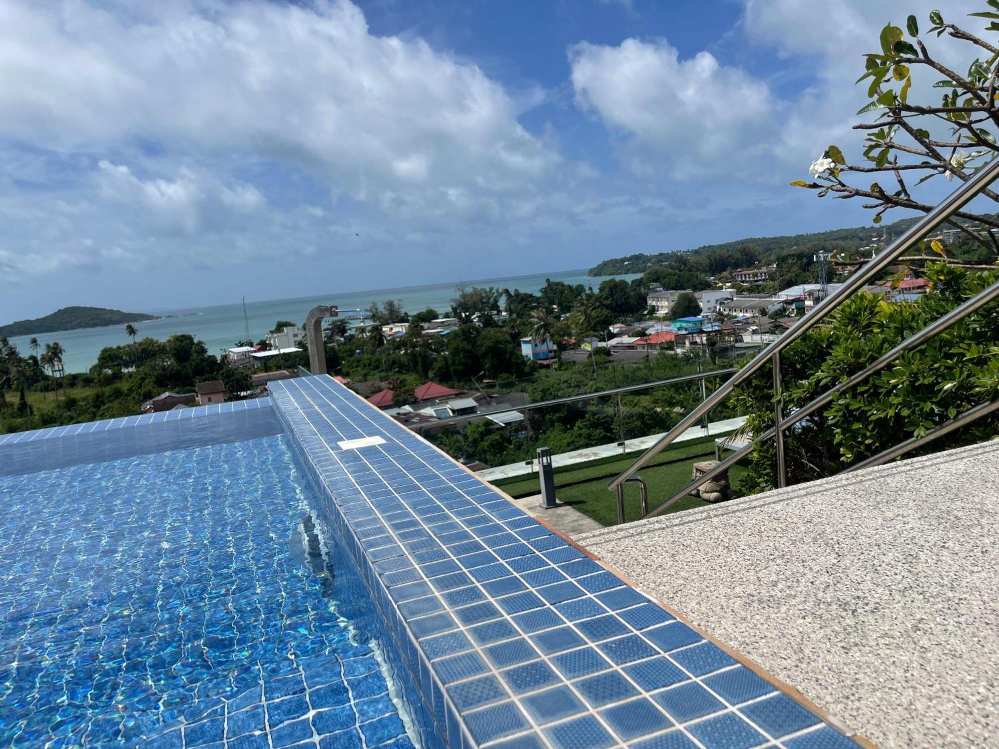 Babylon Sky Garden - Long Term Holiday Rentals Rawai Bilik gambar