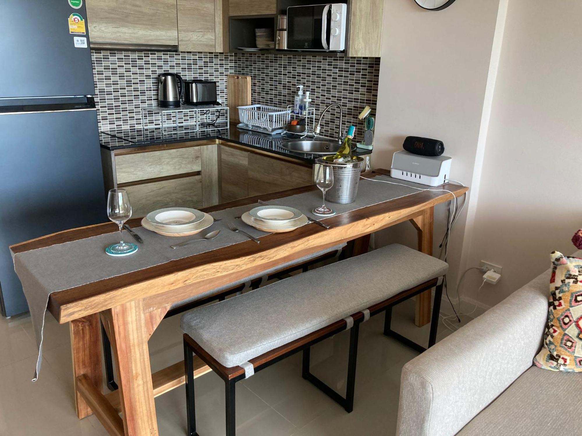 Babylon Sky Garden - Long Term Holiday Rentals Rawai Bilik gambar